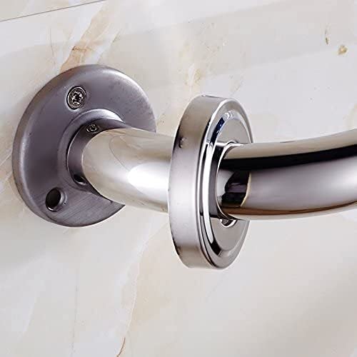 Grab Bar Bathroom Handrail Stainless Steel Tub Toilet Shower Safety Support Handle Towel Rack-One Color-60cm - size: 60cm