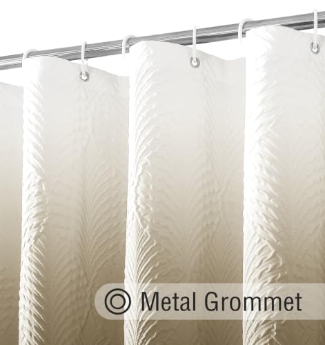 Ombre Brown Shower Curtain for Bathroom, Farmhouse Bath Curtain 72x72 - color: Ombrebrown, size: 72"W x 72"L (Pack of 1)