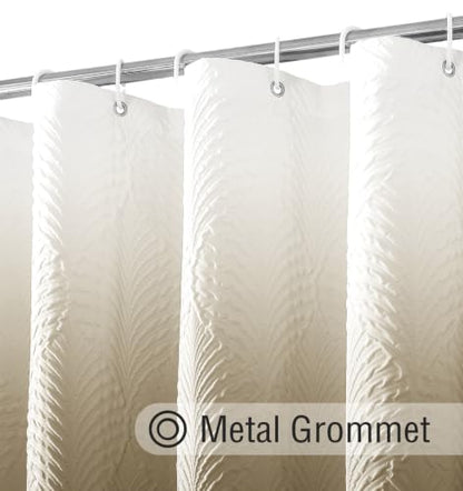 Ombre Brown Shower Curtain for Bathroom, Farmhouse Bath Curtain 72x72 - color: Ombrebrown, size: 72"W x 72"L (Pack of 1)