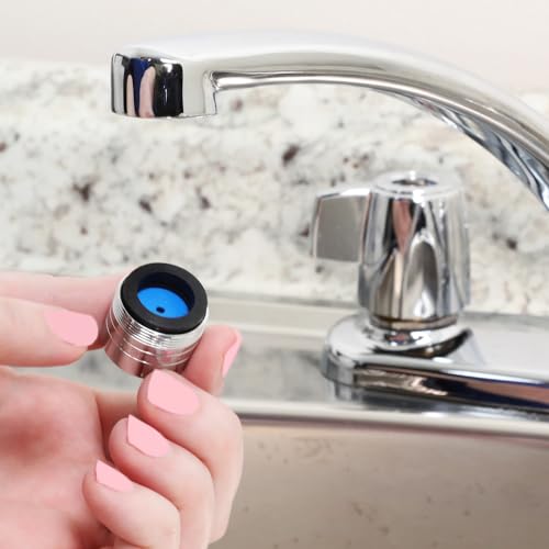 Danco 10476 1.5 GPM Dual Thread Water-Saving Aerator, Chrome - size: Pack of 1, style: Chrome