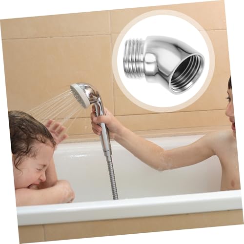 Shower Head Adapter 135° Swivel Connector Universal 2 Electroplated Shower Elbow Repair Kit