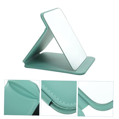 Folding Makeup Mirror Compact Desk Vanity Mirror for Bedroom Bathroom Ergonomic Design Easy to Maintain for Dressing Table Countertop