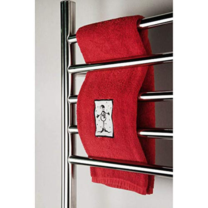 Amba RWP-SP Radiant Plug-In Straight Towel Warmer, Polished