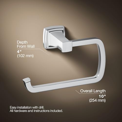 KOHLER RIFF™ TOWEL RING - color: Polished Chrome, style: Towel Ring