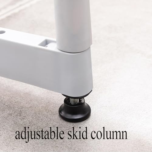 Over Toilet Storage Shelf - Freestanding Bathroom Cabinet Stylish Above Shelving Unit Space-Saving Organizer