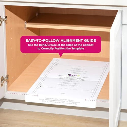 HOLDN’ STORAGE Pull Out Cabinet Organizer, Pantry Drawer, 14"W x 21"D x 5"H | Heavy-Duty Full-Extension, Roll Out Shelf for Pots, Pans & Under Sink Storage, Chrome, Require a 15.25"W Cabinet Opening - size: 14 Inch