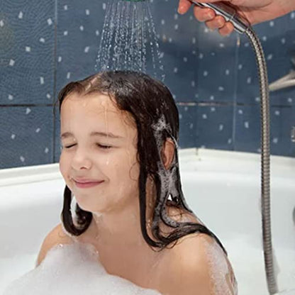 Extra Long Stainless Steel Shower Hose – Hand Shower Tube Replacement for Bathroom, Flexible & Rust-Proof