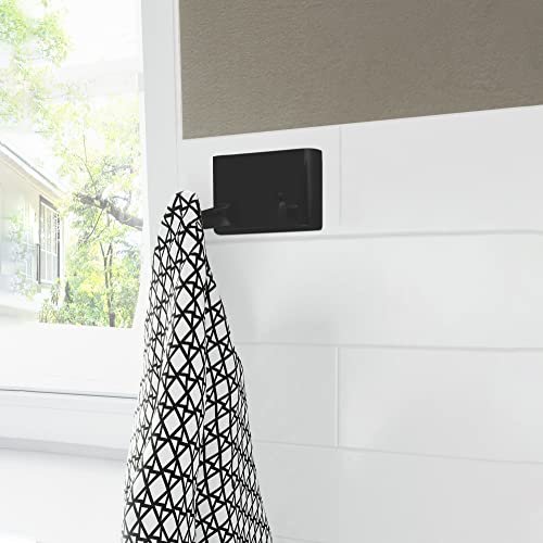 Design House Millbridge Bathroom Robe Hook, Matte Black | Wall Mount, Classic, Zinc, Hardware, 544593 - color: Matte Black, size: Robe Hook