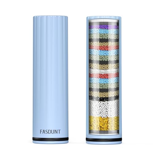2 Pack Replacement Shower Filters for CY1 Handheld Shower Head | Water Softener Filters Beads for Hard Water - Remove Chlorine and Harmful Substances - Reduces Dry Itchy Skin