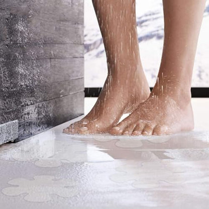 Anti Slip Shower Stickers Adhesive Strips with Scraper for Bathroom Bathtub Shower Floor Stairs 20pcs