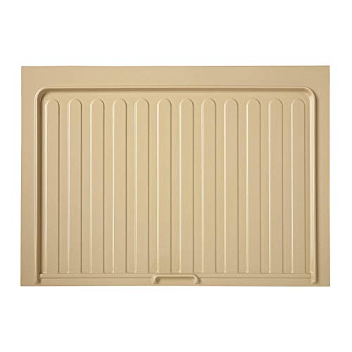 Rev-A-Shelf - SBDT-3336-A-1 - Medium Almond Sink Base Drip Tray - color: Almond, size: 34.5" x 23.3" x 0.8"