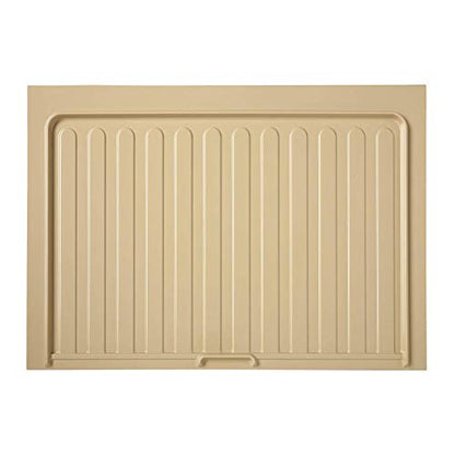 Rev-A-Shelf - SBDT-3336-A-1 - Medium Almond Sink Base Drip Tray - color: Almond, size: 34.5" x 23.3" x 0.8"