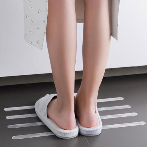 4sets Non-Slip Mat for Tub Adhesive Strips of Bathroom Shower Mat Shower Accessories