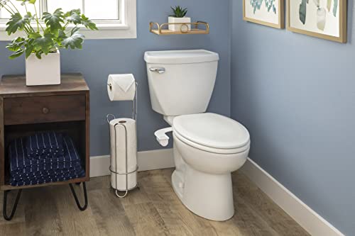 Brondell SS-150W SimpleSpa Thinline Essential Bidet Attachment for Toilet Seats with Adjustable Water Pressure, Side Arm Control, Thin Profile, White (Single Nozzle) - color: White Controls