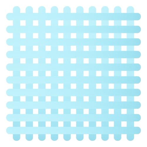 ARTIBETTER 24pcs Non-Slip Safety Strips for Showers and Stairs, Peva Anti-Slip Bath Tub Stickers with Adhesive, Easy to Clean and Versatile Use for Bathroom and Pools