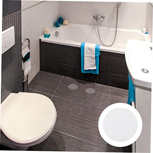 Alipis 16pcs Transparent Non Slip Stickers for Bathroom Safety Skid Tape for Shower Bathtub Stairs Easy DIY Installation Versatile Use Kitchen Pool and Living