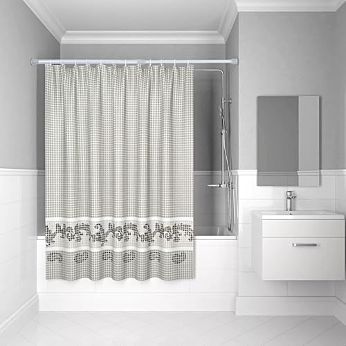 Spring Curtain Tension Rods, 1 Pcs Cupboard Bars Shower Rods 16 to 28 Inches Adjustable Extension Rod for Bathroom Window Closet Wardrobe Bar DIY Projects (Silver, 16-28 in-1 Pcs) - color: Silver, size: 16-28"-1Pcs