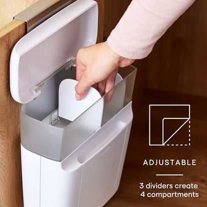 YouCopia DoorStash Toiletry Organizer, Hanging Cabinet Bathroom Storage - size: Toiletry Organizer