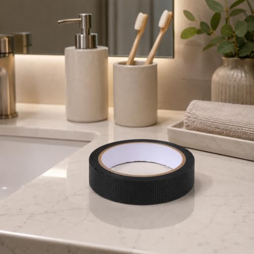 20ft Rubber Grip Tapes 0.71inch Non-Slip Grip Tape for Handles | Slip Resistant Tape for Bathroom, Anti Slip Tapes Waterproof, for Seniors Handicap