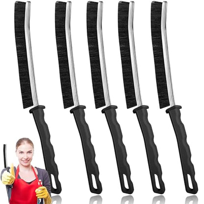 Gap Cleaning Brush, Dead Corners Multifunctional Brushes,Bathroom Crevice Gaps Cleaning Brush，Clean The Dead Corners of Bathroom Kitchen Tiles for Bathroom Kitchen Tiles Window Slots (5pcs) - size: 6Pack