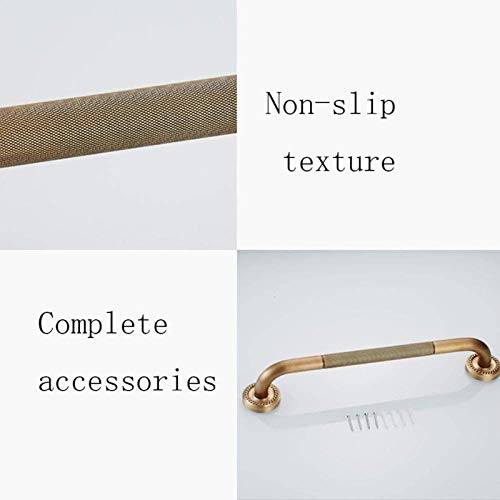 Bath Handle Towel Rail Wall Mounted Grab Bar,Safety Shower Non Slip Barrier-Free Textured,Toilet Balance Bar Elderly Disabled,Bathroom Freestanding Handrail