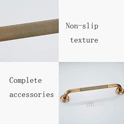 Bath Handle Towel Rail Wall Mounted Grab Bar,Safety Shower Non Slip Barrier-Free Textured,Toilet Balance Bar Elderly Disabled,Bathroom Freestanding Handrail