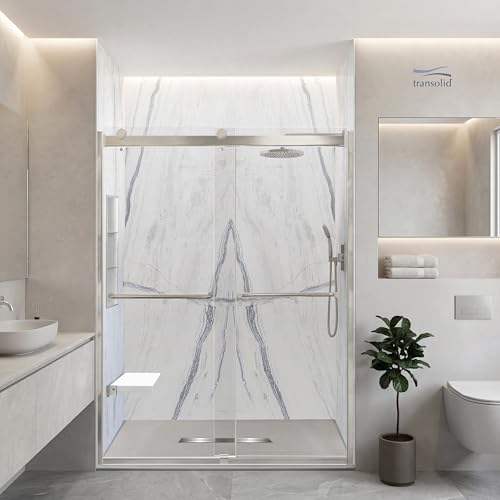Transolid Preston Flip-Up Fold-Down Wall-Mount Padded Shower Seat, 20 in. W x 15.75 in. D, White and Polished Chrome, PPS1420UP-01PC - color: White/Polished Chrome, size: 14"x20"