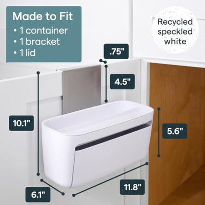 YouCopia DoorStash Dishwasher Pod Holder, Cabinet Door Storage Container - size: Pod Holder