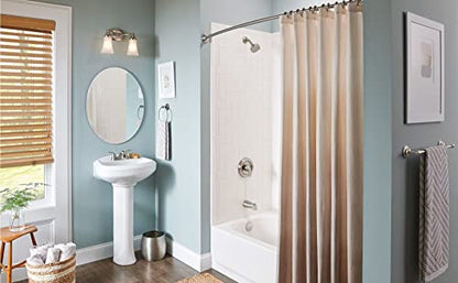 Moen DN0786BN Iso Bathroom Hand Towel Ring, Brushed Nickel