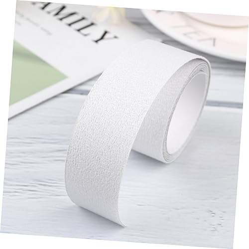 3Rolls Transparent Peva Bathtub Stickers Slip Tub Decals Self Adhesive Slip Prevention for Bathroom Floors Easy to Use Smooth Surfaces