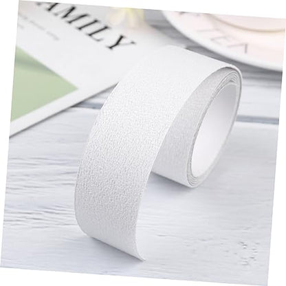 3Rolls Transparent Peva Bathtub Stickers Slip Tub Decals Self Adhesive Slip Prevention for Bathroom Floors Easy to Use Smooth Surfaces