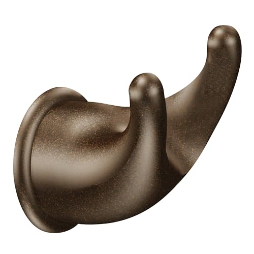 Moen YB8003OWB Mason Old World Bronze Robe Hook - color: Old World Bronze, size: 1 Count (Pack of 1)