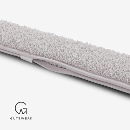 2× Microfibre Cloths – Accessory for 11" Squeegee – Lint-Free, Streak-Free Cleaning for Car, Home, Kitchen, Windows & Glass – Cloths Only, Squeegee NOT Included