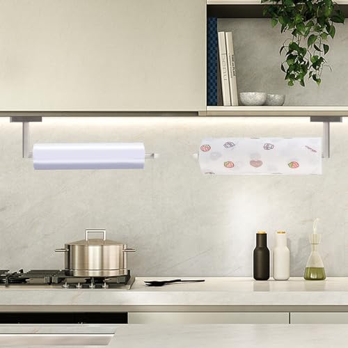 LANC Bathroom Hand Towel Holder Brushed Nickel Hand Towel Bar 10 Inche Right Side Square Towel Ring for Kitchen Bathroom Wall Mount Stainless Steel Modern Towel Racks Hanger, A8806BN - color: Brushed Nickel, size: 1 Pack(Right Hand)