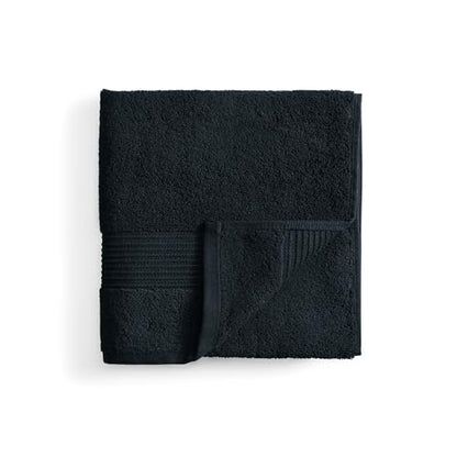 Ted Baker 2-Pack Hand Towel Set 100% Cotton Highly Absorbent 18 x 28 Black - color: Black, size: Hand Towel Set - 2 Piece