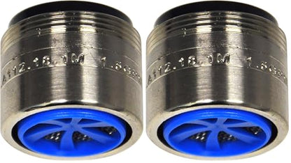 Danco, Inc. 10477 DANCO Company 9D000010477 15/16" Dual T BN Faucet Aerator, 1 Count (Pack of 2), Brushed Nickel - size: Pack of 2, style: Brushed Nickel