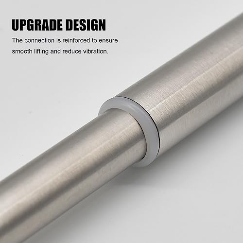 Towel Bar - Adjustable 304 Stainless Steel Towel Holder for Bathroom | Sturdy and Rustproof Wall Mounted Towel Rack for Bathroom Accessories(11.8inch-22.6inch) , Polished Silver - color: Polished Silver