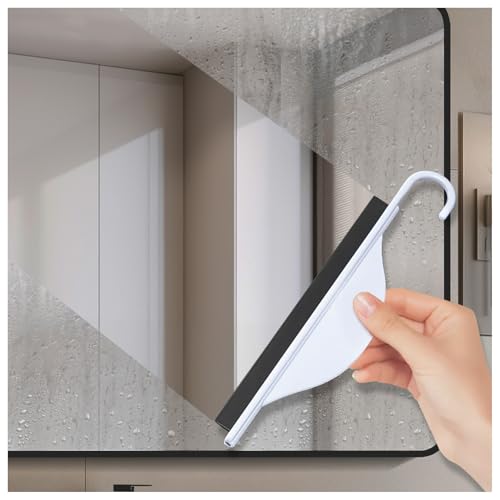 Small Shower Squeegee for Glass Doors,Squeegee for Shower Glass,mini Bathroom Squeegee for Window