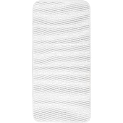 Duck Brand Softex Bath Mat for Tubs, Machine Washable, 17 x 36 Inches, White, Skid Resistant (393477)