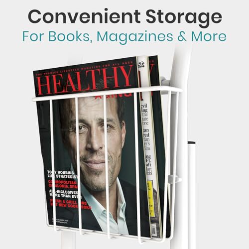 Vive Toilet Safety Rail with Arms - 300LBS Support Frame with Handles | Seniors, Elderly, Handicap & Disabled - Grab Bar Handrail - Bathroom Riser Assistance Aid - Stand Alone Lifter to Help Stand
