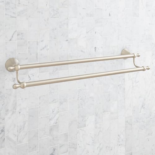 Signature Hardware 955107 Traditional 26-3/4" Towel Bar - color: Gunmetal