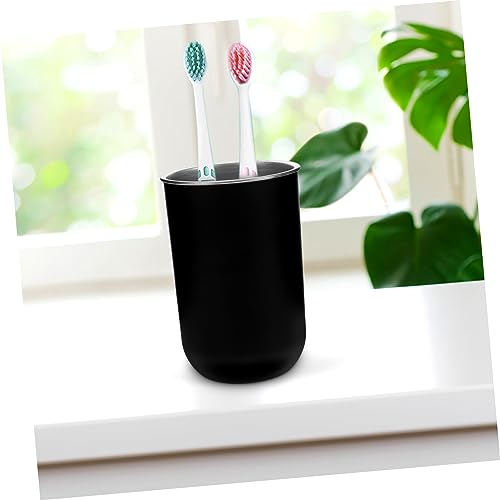 Luxshiny Portable Stainless Steel Mouthwash Cup for Double Rinse Cup Stackable Toothbrush Holder for Bathroom Lightweight and Storage