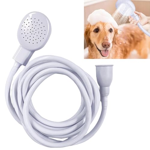 16.40ft/5mSink Spray Hose,Shampoo Sprayer Handheld Hose Portable Sink Hose Spraye Strainers for Bathing Baby,Pets Shower,Rinsing Vegetables,Washing Hair - size: 5 m