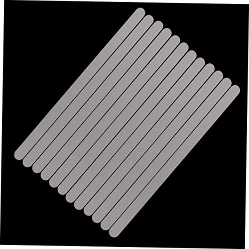 Anti-Slip Tape for Bathroom – Waterproof PET Non-Slip Strips for Bathtubs Showers and Stairs – 24 pcs Adhesive Bath Safety Treads - size: 24 pcs