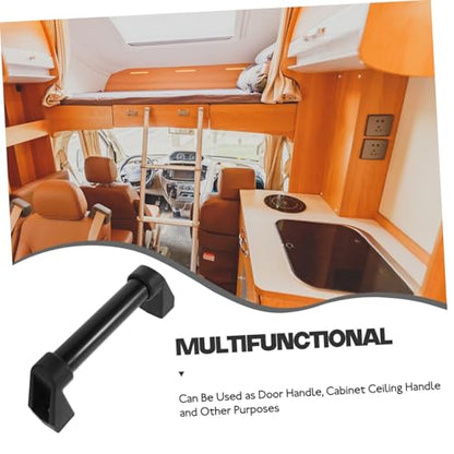 ABOOFAN Safety Handle for Outdoor Step Rv Toilet Handrail Electrical Cabinet Pull Metal Material Easy Installation Versatile
