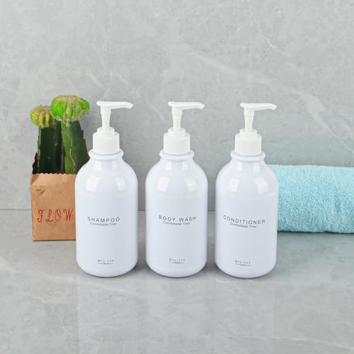 Shampoo and Conditioner Dispenser for Shower Wall,Shower Soap Dispenser 3 Chamber No Drill,Refillable for Shampoo Lotion Oil Shower Soap Hand Soap and Dish Soap - color: 3 Bottles-white