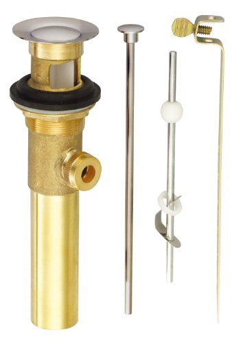 Gerber Plumbing Metal Pop-Up Drain Assembly with Lift Rod