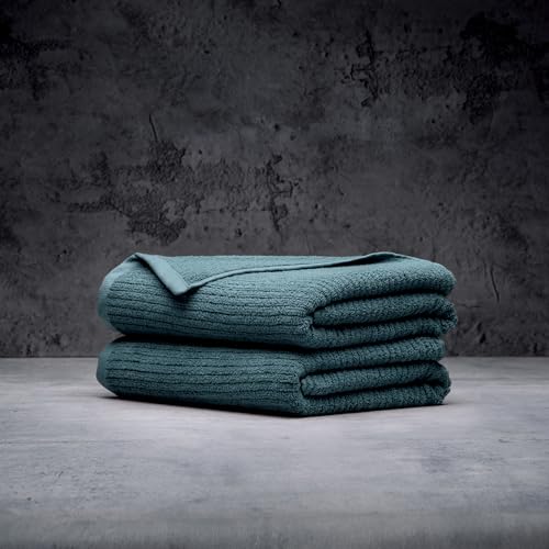 Luxury Performance 2-Piece Bath Towel Set | Dual-Loop Design | Ultra Soft | Highly Absorbent | Quick Drying | Ocean - color: Ocean, size: 2 Bath Towels
