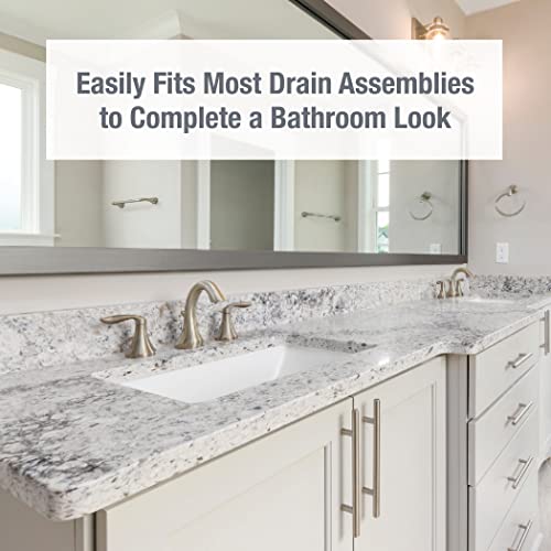 Danco Bathroom Sink Pop-Up Stopper, Brushed Nickel (11042) - color: Brushed Nickel, size: No Size