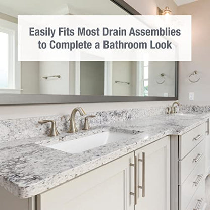 Danco Bathroom Sink Pop-Up Stopper, Brushed Nickel (11042) - color: Brushed Nickel, size: No Size
